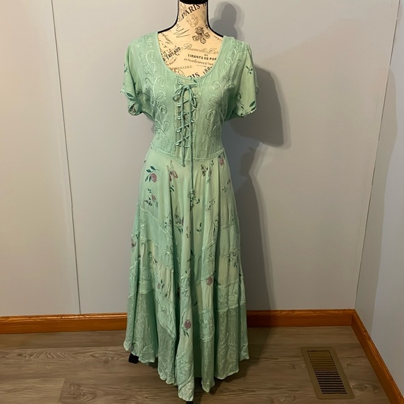 Advance Apparels Dresses & Skirts - NWT, 1X/2X Mint Green Maxi Dress